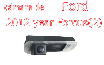 Impermeable de la visión nocturna de visión trasera cámara de reserva especial para 2012 FORD FOCUS (tipo caja de la cola se dan la mano la manija), CA-708